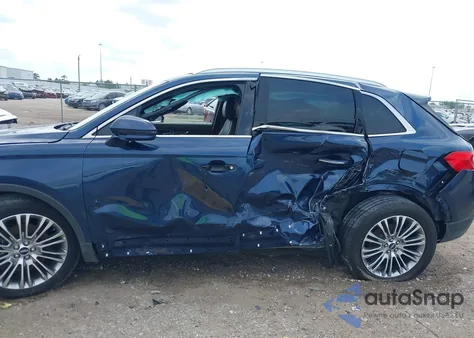 2017 Lincoln Mkx Reserve z USA, uszkodzony, nr VIN 2LMPJ8LR7HBL32578